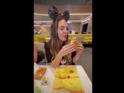 a cantante ha dicho en múltiples ocasiones que tampoco se restringe de comer lo que le gusta. ESPECIAL