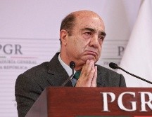 El exprocurador de justicia de la república  será procesado por los delitos de contra la Administración de Justicia, tortura, y desaparición Forzada en el Caso Ayotzinapa. Sáshenka Gutiérrez/ EFE