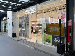 Cloe en La Perla. ESPECIAL/CLOE.