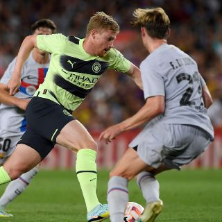 ¡Juegazo! Barcelona empata con el Manchester City en amistoso