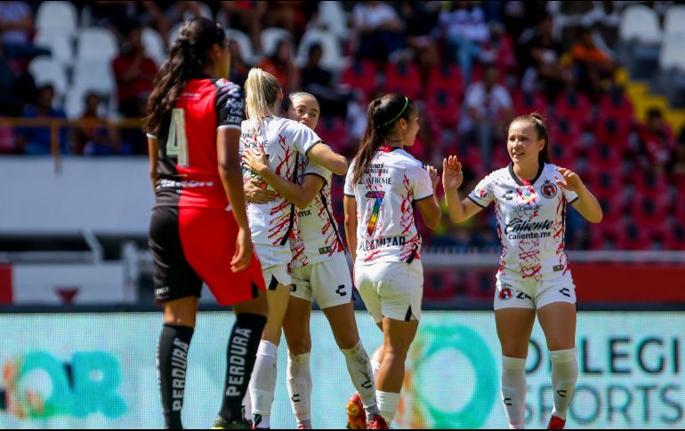 Con esto, Atlas se queda en el octavo lugar de manera momentánea con 11 unidades. IMAGO7