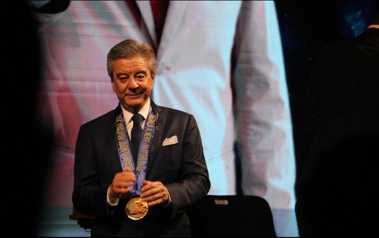 Felipe Gómez recomienda a los industriales o emprendedores no desanimarse y hacer realidad sus sueños. EL INFORMADOR/A. Navarro