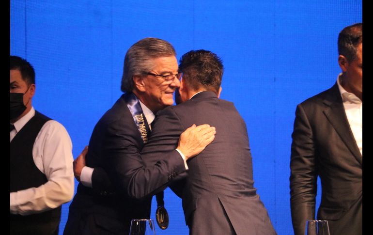 En el marco de la reunión, se guardó un minuto de silencio en memoria del industrial Ignacio Aranguren Castiello. EL INFORMADOR/A. Navarro