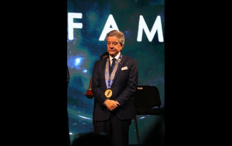 En el marco de la reunión, se guardó un minuto de silencio en memoria del industrial Ignacio Aranguren Castiello. EL INFORMADOR/A. Navarro