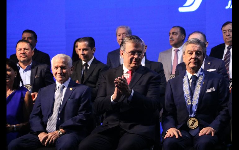 En el marco de la reunión, se guardó un minuto de silencio en memoria del industrial Ignacio Aranguren Castiello. EL INFORMADOR/A. Navarro