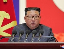 El líder norcoreano, Kim Jong-un proclamó el 11 de agosto la victoria sobre el virus. AP/ARCHIVO