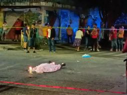 El cuerpo ya fue procesado y se encuentra en custodio del Instituto Jalisciense de Ciencias Forenses. ESPECIAL