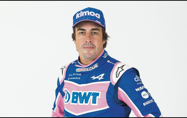 Después de la temporada 2022 Fernando Alonso buscará sumar con sus conocimientos en Aston Martin. ESPECIAL/Alpine