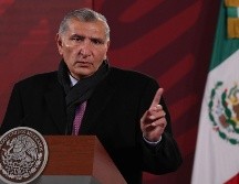 Adán Augusto visitó nuestro Estado el pasado 16 de julio, cuando sostuvo una reunión con el cardenal de Guadalajara, Francisco Robles Ortega. SUN / ARCHIVO