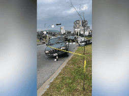 La volcadura de una camioneta Ford Ranger, modelo 1994, color verde, fue reportada vía el número de emergencias 911 alrededor de las 07:30 horas de este jueves. ESPECIAL