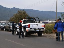 Con este hecho ya suman 31 elementos de las fuerzas del orden de los tres niveles de gobiernos asesinados en lo que va del año en territorio zacatecano. EL INFORMADOR / ARCHIVO