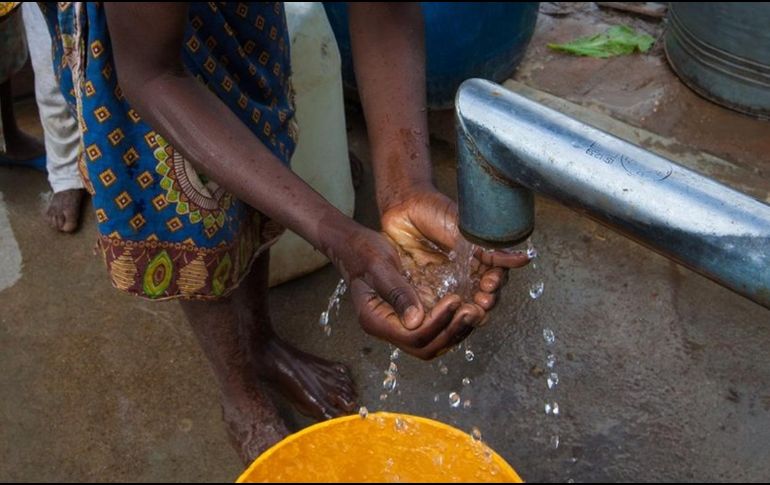 La sequía es un efecto del cambio climático que ha incidido en algunas enfermedades. HUW EVANS PICTURE AGENCY