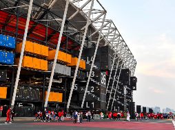 El Estadio 974 tiene capacidad para 40 mil espectadores, y será la sede del primer partido de la Selección Mexicana ante Polonia el próximo 22 de noviembre. EFE / ARCHIVO