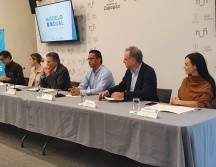 El presidente municipal de Zapopan, Juan José Frangie, resaltó que, para combatir la desigualdad social y generar mejores condiciones laborales para las personas, es importante hacer alianzas con los empresarios. EL INFORMADOR / Y. Mora