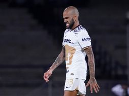 En los seis juegos que ha disputado desde su llegada en este Apertura 2022, Dani Alves ha jugado todos los minutos disponibles, pero Pumas no ha ganado. IMAGO7