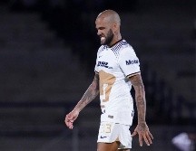 En los seis juegos que ha disputado desde su llegada en este Apertura 2022, Dani Alves ha jugado todos los minutos disponibles, pero Pumas no ha ganado. IMAGO7