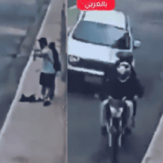 Hacen justicia por propia mano; Atropellan a ladrones y se hacen viral (VIDEO)