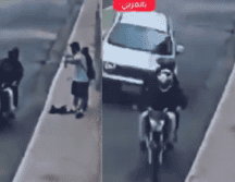 El video compartido por el usuario 