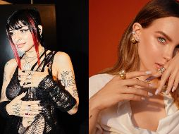 Además del look, las cantantes tienen en común haber sido relacionadas sentimentalmente con Nodal. ESPECIAL