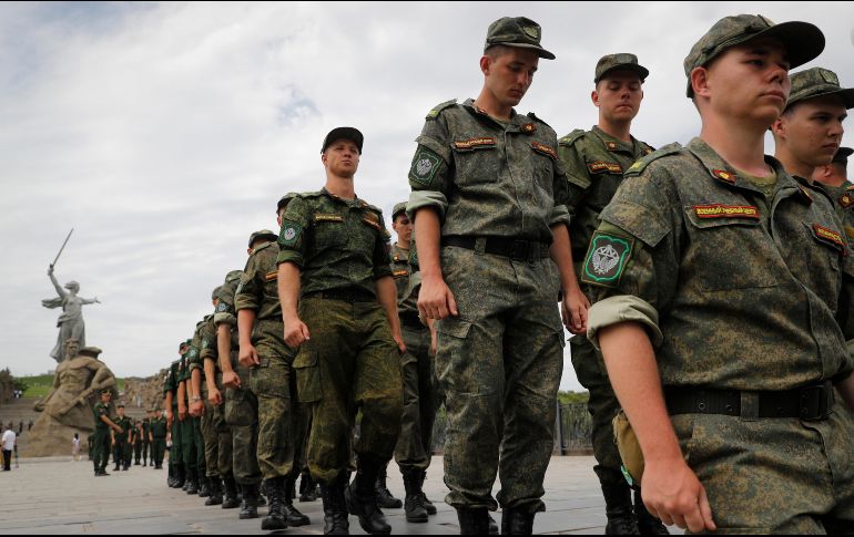 El decreto de Putin no especifica si la expansión se logrará con la ampliación del servicio militar obligatorio. AP/ARCHIVO