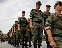 El decreto de Putin no especifica si la expansión se logrará con la ampliación del servicio militar obligatorio. AP/ARCHIVO