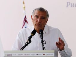 Adán Augusto López Hernández rechazó que acudiera a la Corte a dialogar con los ministros sobre el tema de la prisión preventiva, SUN/ARCHIVO