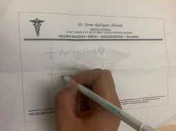 El empleado fue descubierto de alterar el certificado Foto: El Heraldo de Juárez