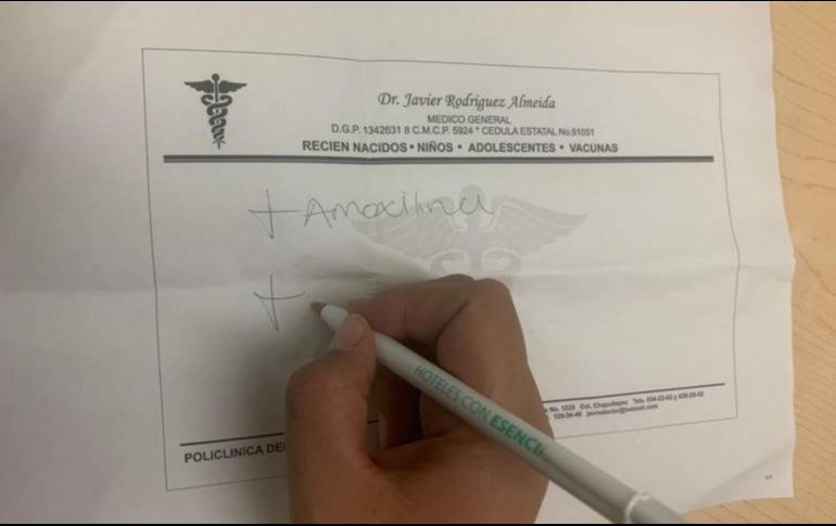 El empleado fue descubierto de alterar el certificado Foto: El Heraldo de Juárez