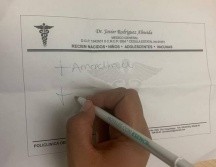 El empleado fue descubierto de alterar el certificado Foto: El Heraldo de Juárez