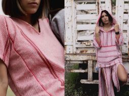 Recientemente se ha vuelto viral en redes sociales y medios de comunicación la marca Cecilia México, que ofrece entre otras cosas, diseños realizados con jerga. ESPECIAL/ CECILIA MÉXICO