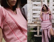 Recientemente se ha vuelto viral en redes sociales y medios de comunicación la marca Cecilia México, que ofrece entre otras cosas, diseños realizados con jerga. ESPECIAL/ CECILIA MÉXICO