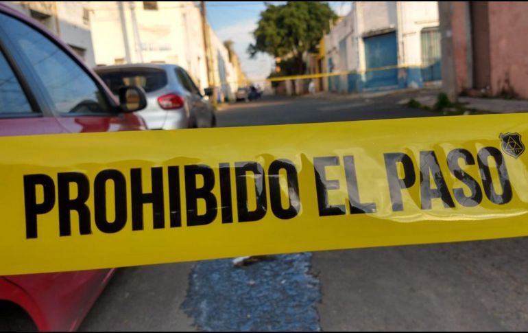 Según testigos, el agresor fue un hombre de la tercera edad que luego escapó. EL INFORMADOR/ARCHIVO