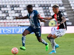 Ambos estilos se han contrarrestado y ninguno ha generado jugadas de gol. IMAGO7