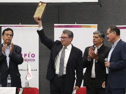 Monreal Ávila advirtió que el triunfo de Morena en el 2024 estaría en riesgo si buscan imponer. EL INFORMADOR / A. Camacho