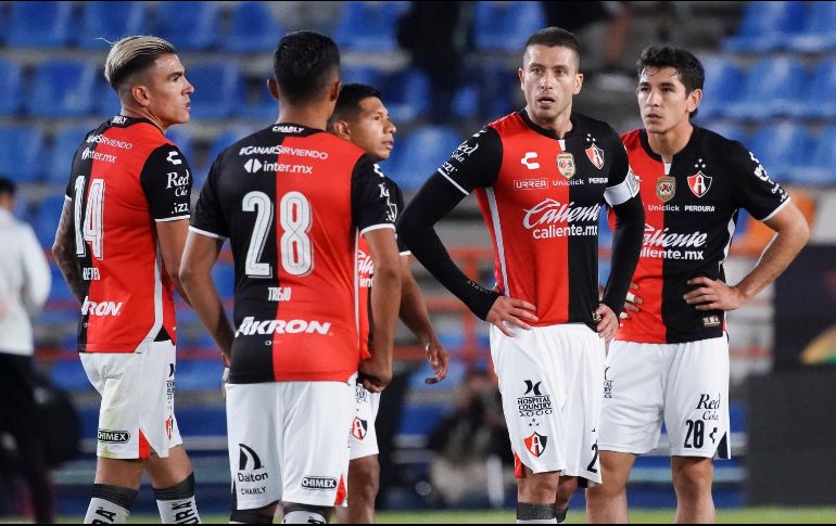 Atlas sumó su sexta derrota en el torneo. IMAGO7