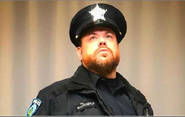 En 2021 Devin fue arrestado por una denuncia de violencia doméstica que su entonces expareja interpuso. INSTAGRAM / devinratray