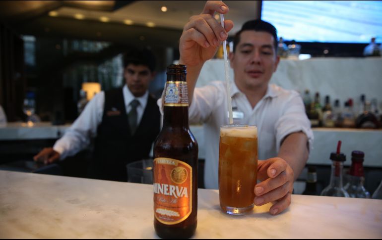 La marca de cerveza tiene 18 años y estima cerrar este año con una producción de 2 millones 400 mil litros. EL INFORMADOR/ ARCHIVO