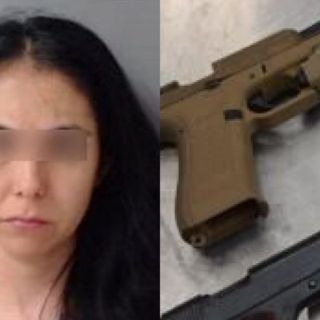 Detienen en EU a hija de alcalde morenista con 248 mil dólares y armas