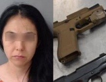 Yeishi Moriya fue entregada a los agentes de la Oficina del Sheriff del Condado de Webb para su arresto. ESPECIAL