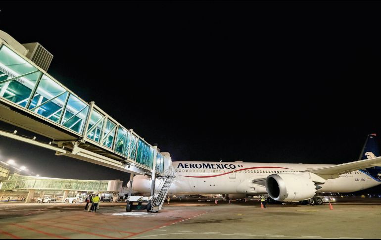 El vuelo Guadalajara-Madrid inició operaciones en diciembre de 2021. ESPECIAL