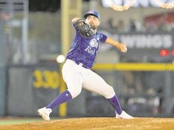 Alemao Hernández es uno de los pitchers de relevo largo más confiables en el bullpen de los Charros. ESPECIAL/Charros de Jalisco