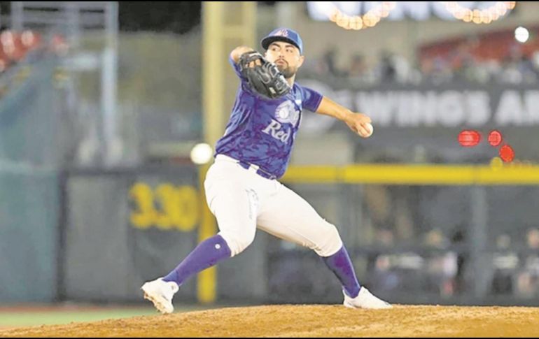 Alemao Hernández es uno de los pitchers de relevo largo más confiables en el bullpen de los Charros. ESPECIAL/Charros de Jalisco