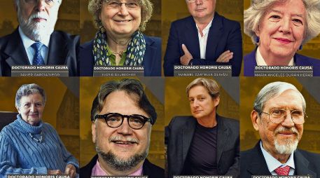 Guillermo del Toro será uno de los privilegiados con el doctorado por parte de la máxima casa de estudios. CORTESÍA/ UNAM