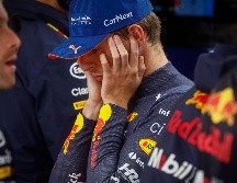 Max Verstappen de Red Bull (foto) y Charles Leclerc de Ferrari, son contendientes al título Mundial de la temporada 2022. EFE / S. Lecocq