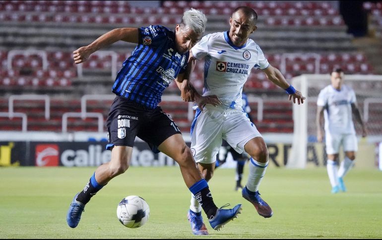 La última vez que estos equipos se enfrentaron fue en la J15 del pasado Clausura 2022, y el juego terminó con victoria de 1-0 para los celestes. IMAGO7
