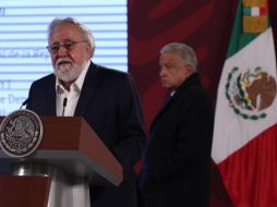 Encinas dijo que incluso, al día de hoy, 26 de agosto, ya es un dato distinto al informe presentado esta semana porque se han realizado 105 acciones de búsqueda de campo. SUN / C. Mejía