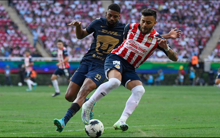 El partido Chivas vs Pumas será este sábado 27 de agosto a las 21:05 horas en el Estadio Akron. IMAGO7