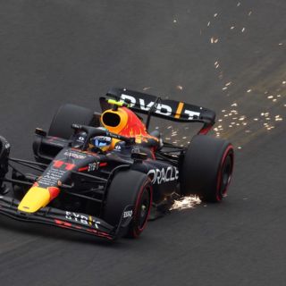 Así le fue a "Checo" Pérez en los ensayos libres del viernes en Bélgica