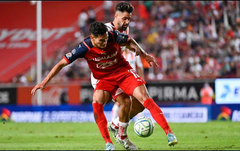 Durante este semestre Jesús Orozco Chiquete ha sido utilizado por el técnico Ricardo Cadena como lateral izquierdo y como defensa central y lo ha hecho bien en ambos puestos. IMAGO7