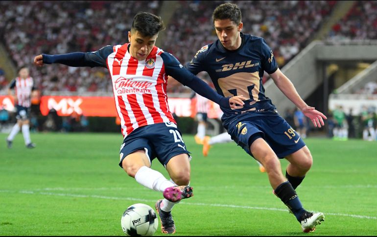 Las Chivas cuentan con el respaldo de las estadísticas, pues no han conocido la derrota ante los Pumas desde hace más de tres años. IMAGO7